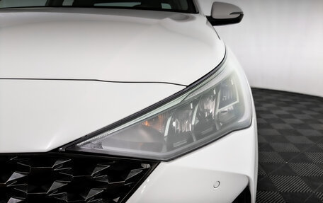 Hyundai Solaris II рестайлинг, 2021 год, 1 660 000 рублей, 17 фотография