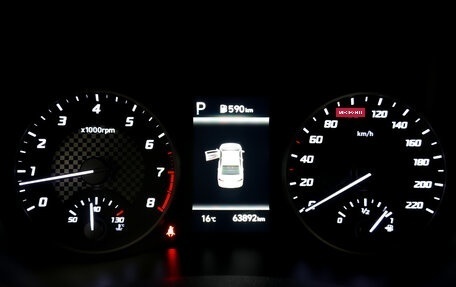 Hyundai Solaris II рестайлинг, 2021 год, 1 660 000 рублей, 13 фотография