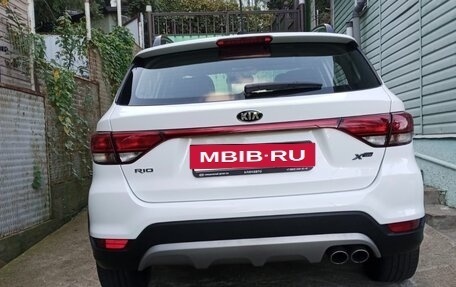 KIA Rio IV, 2019 год, 1 470 000 рублей, 2 фотография
