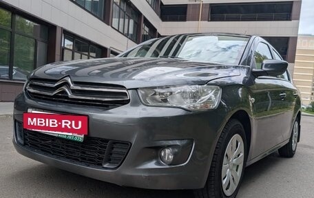 Citroen C-Elysee I рестайлинг, 2013 год, 495 000 рублей, 3 фотография