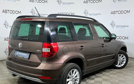 Skoda Yeti I рестайлинг, 2015 год, 1 497 000 рублей, 2 фотография