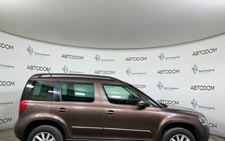 Skoda Yeti I рестайлинг, 2015 год, 1 497 000 рублей, 4 фотография