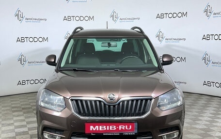 Skoda Yeti I рестайлинг, 2015 год, 1 497 000 рублей, 5 фотография