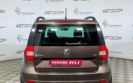 Skoda Yeti I рестайлинг, 2015 год, 1 497 000 рублей, 6 фотография