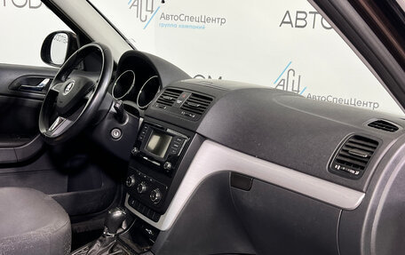 Skoda Yeti I рестайлинг, 2015 год, 1 497 000 рублей, 10 фотография