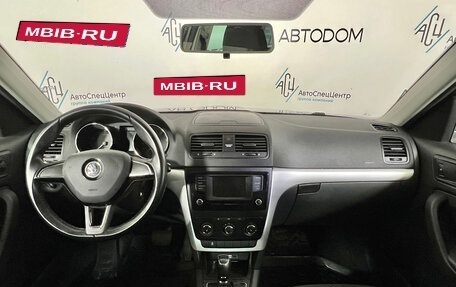 Skoda Yeti I рестайлинг, 2015 год, 1 497 000 рублей, 9 фотография