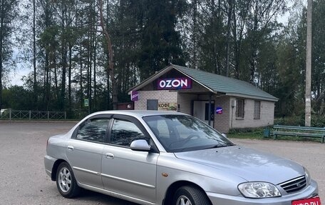 KIA Spectra II (LD), 2007 год, 215 000 рублей, 3 фотография