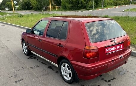 Volkswagen Golf III, 1997 год, 280 000 рублей, 3 фотография