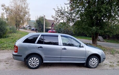 Skoda Fabia I, 2003 год, 470 000 рублей, 23 фотография