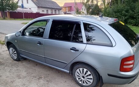 Skoda Fabia I, 2003 год, 470 000 рублей, 25 фотография