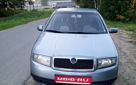 Skoda Fabia I, 2003 год, 470 000 рублей, 26 фотография