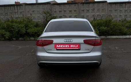 Audi A4, 2013 год, 1 324 900 рублей, 12 фотография
