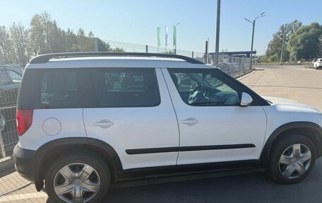 Skoda Yeti I рестайлинг, 2012 год, 750 000 рублей, 4 фотография