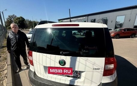 Skoda Yeti I рестайлинг, 2012 год, 750 000 рублей, 6 фотография