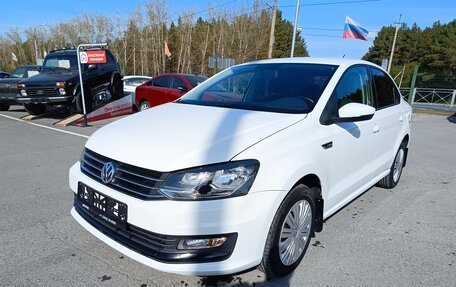 Volkswagen Polo VI (EU Market), 2019 год, 1 239 000 рублей, 3 фотография