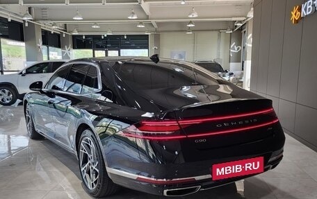 Genesis G90, 2022 год, 10 805 491 рублей, 4 фотография