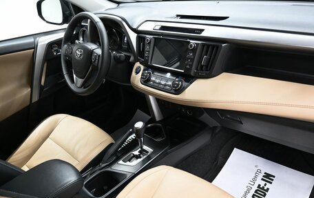 Toyota RAV4, 2017 год, 2 495 000 рублей, 14 фотография