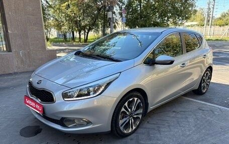 KIA cee'd III, 2013 год, 1 150 000 рублей, 1 фотография