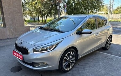 KIA cee'd III, 2013 год, 1 150 000 рублей, 1 фотография
