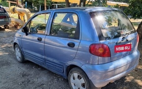 Daewoo Matiz I, 2006 год, 260 000 рублей, 4 фотография
