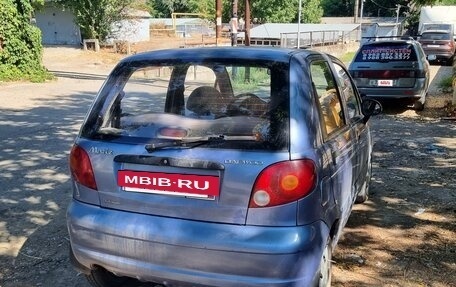Daewoo Matiz I, 2006 год, 260 000 рублей, 6 фотография