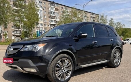 Acura MDX II, 2008 год, 1 650 000 рублей, 4 фотография