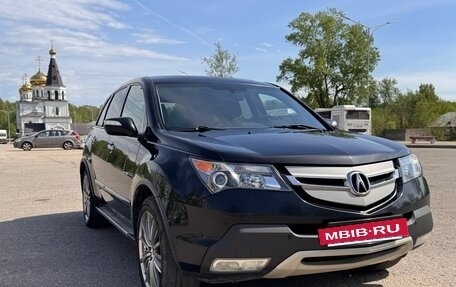 Acura MDX II, 2008 год, 1 650 000 рублей, 5 фотография