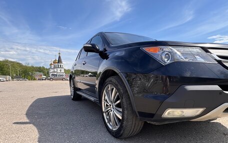 Acura MDX II, 2008 год, 1 650 000 рублей, 21 фотография