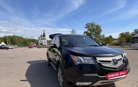 Acura MDX II, 2008 год, 1 650 000 рублей, 18 фотография