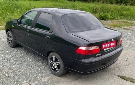 Fiat Albea I рестайлинг, 2007 год, 275 000 рублей, 2 фотография