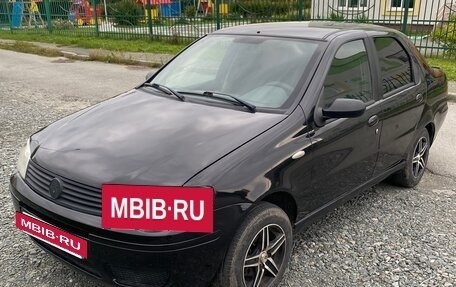 Fiat Albea I рестайлинг, 2007 год, 275 000 рублей, 3 фотография