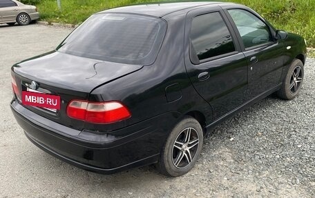 Fiat Albea I рестайлинг, 2007 год, 275 000 рублей, 8 фотография