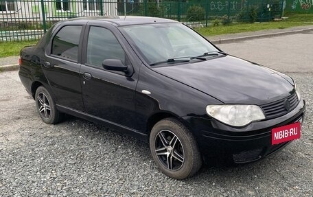 Fiat Albea I рестайлинг, 2007 год, 275 000 рублей, 7 фотография