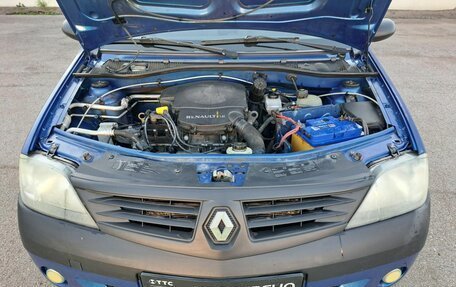 Renault Logan I, 2009 год, 319 000 рублей, 11 фотография