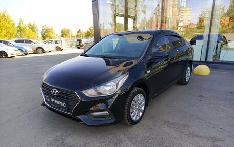 Hyundai Solaris II рестайлинг, 2018 год, 1 263 000 рублей, 1 фотография