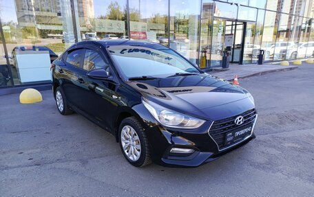 Hyundai Solaris II рестайлинг, 2018 год, 1 263 000 рублей, 3 фотография