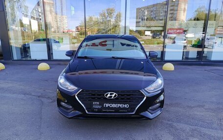 Hyundai Solaris II рестайлинг, 2018 год, 1 263 000 рублей, 2 фотография