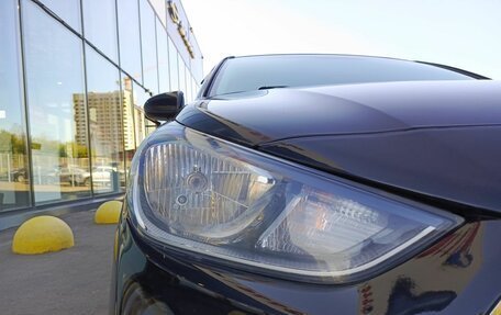 Hyundai Solaris II рестайлинг, 2018 год, 1 263 000 рублей, 21 фотография