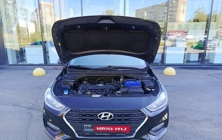 Hyundai Solaris II рестайлинг, 2018 год, 1 263 000 рублей, 11 фотография