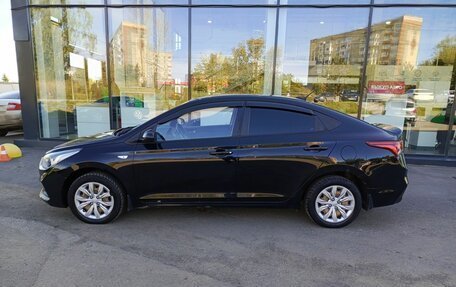 Hyundai Solaris II рестайлинг, 2018 год, 1 263 000 рублей, 10 фотография