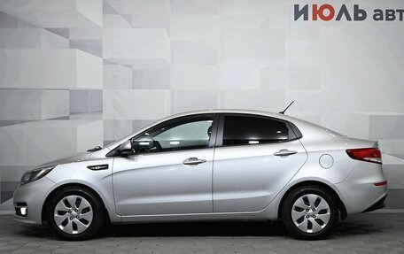 KIA Rio III рестайлинг, 2015 год, 980 000 рублей, 8 фотография