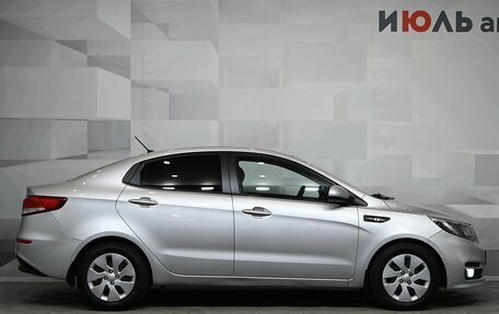 KIA Rio III рестайлинг, 2015 год, 980 000 рублей, 9 фотография
