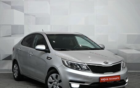 KIA Rio III рестайлинг, 2015 год, 980 000 рублей, 3 фотография