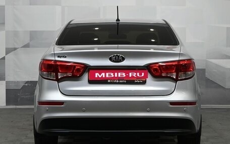 KIA Rio III рестайлинг, 2015 год, 980 000 рублей, 5 фотография