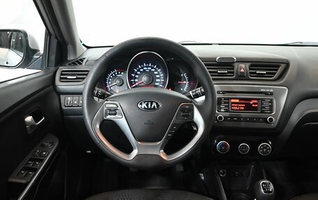 KIA Rio III рестайлинг, 2015 год, 980 000 рублей, 14 фотография