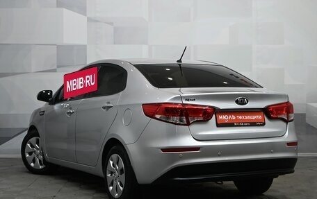 KIA Rio III рестайлинг, 2015 год, 980 000 рублей, 4 фотография