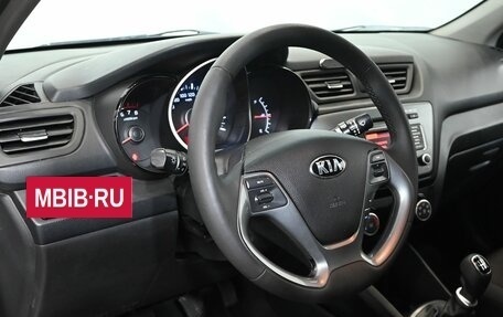 KIA Rio III рестайлинг, 2015 год, 980 000 рублей, 15 фотография