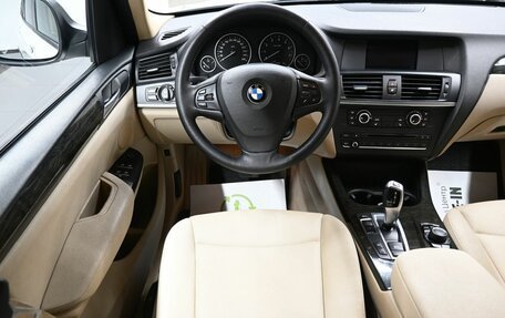 BMW X3, 2014 год, 1 675 000 рублей, 12 фотография
