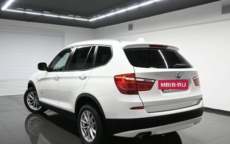 BMW X3, 2014 год, 1 675 000 рублей, 6 фотография