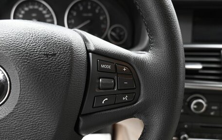 BMW X3, 2014 год, 1 675 000 рублей, 22 фотография
